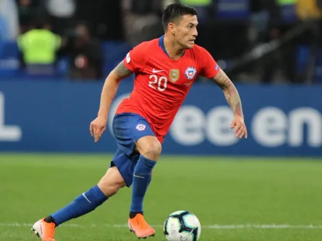 Charles Aránguiz envía "aguante" a los chilenos