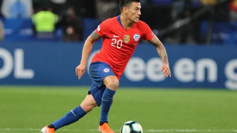 Charles Aránguiz envía "aguante" a los chilenos