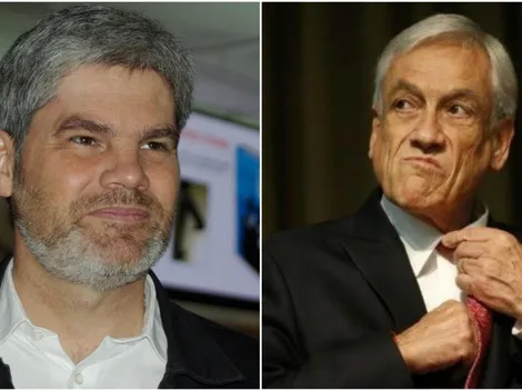 Guarello barre con Piñera y las autoridades