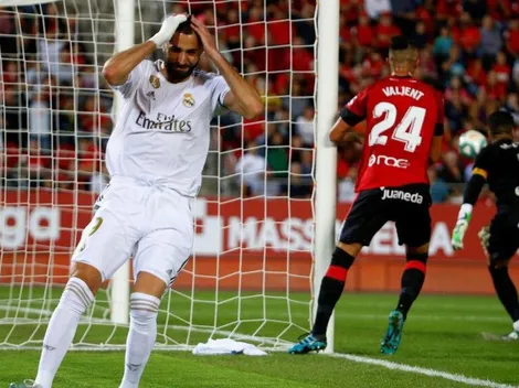 Real Madrid no se la pudo con el Mallorca