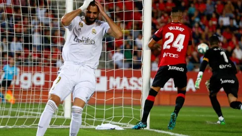 Real Madrid no se la pudo con el Mallorca