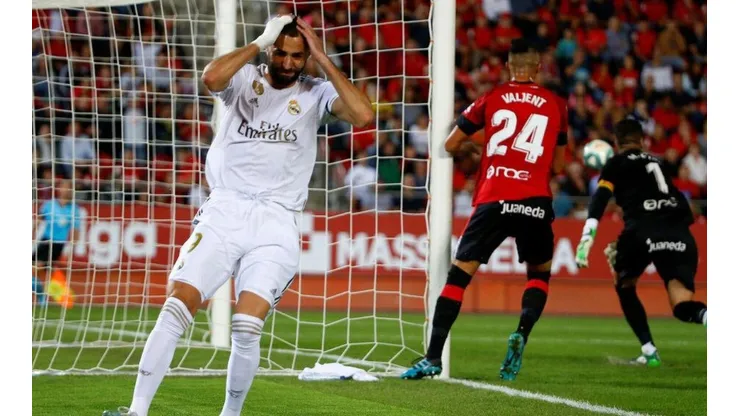Real Madrid no se la pudo con el Mallorca