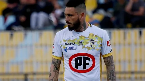 Pinilla y las protestas.