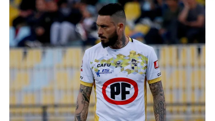 Pinilla y las protestas.