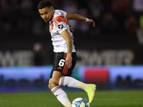 En vivo | Paulo Díaz es titular en River Plate frente a Arsenal