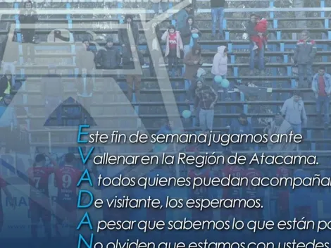 El mensaje de San Marcos de Arica en redes sociales