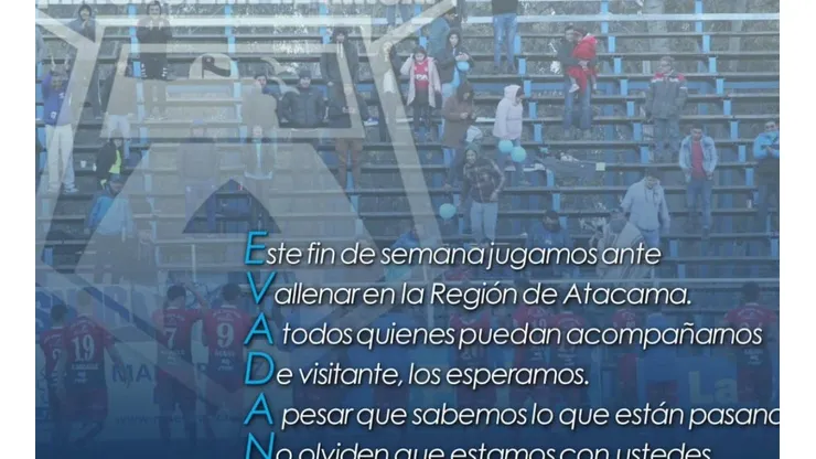 El mensaje del conjunto de San Marcos de Arica.