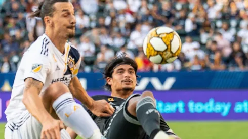 Zlatan en LA Galaxy.