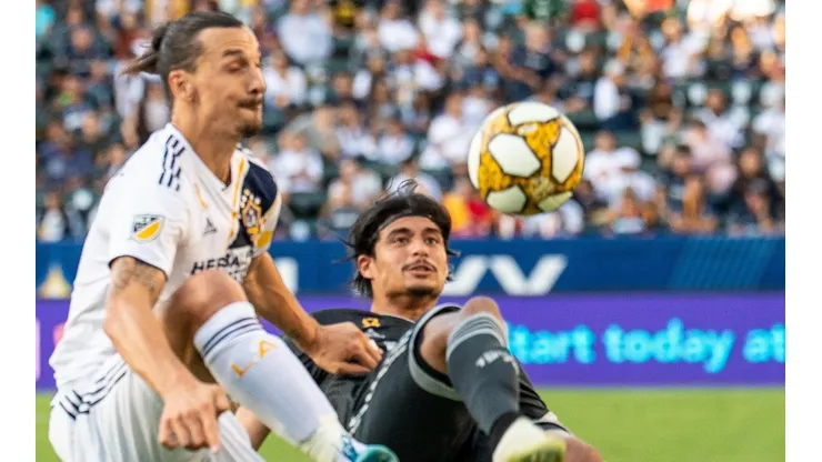 Zlatan en LA Galaxy.