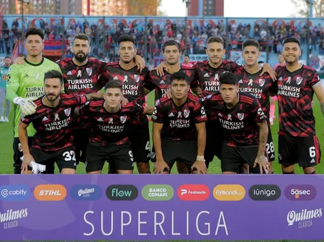 River saca un gran empate con Paulo Díaz como titular