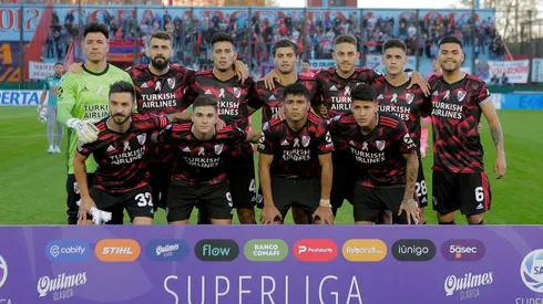 Paulo Díaz estuvo los 90 minutos.