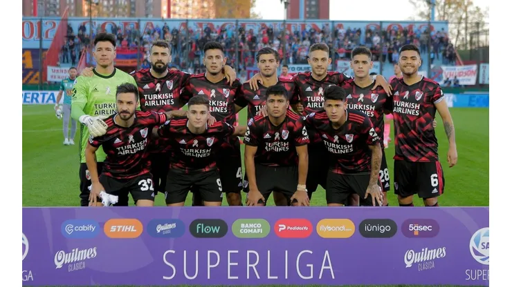 Paulo Díaz estuvo los 90 minutos.