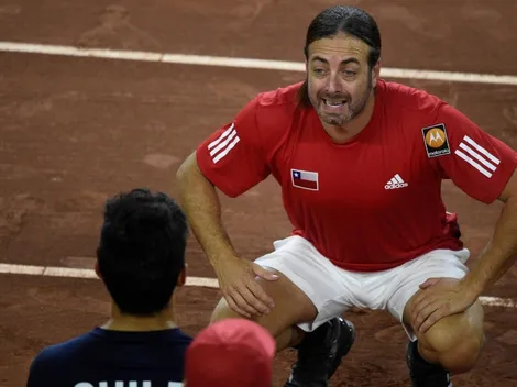 Nicolás Massú entrega cuatro nombres de la nómina de Copa Davis