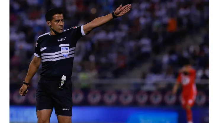 Felipe González pitará en San Carlos de Apoquindo.
