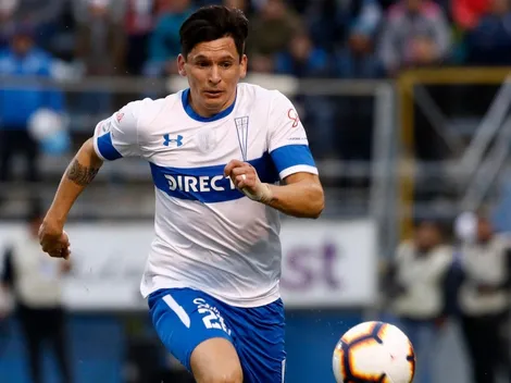 Alfonso Parot: "Quiero ser campeón contra Colo Colo"