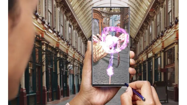 Las características que hacen del Galaxy Note10 un smartphone para gamers