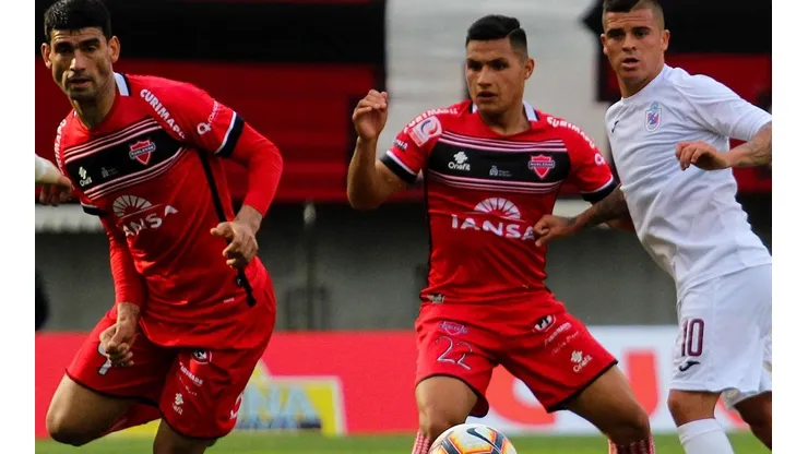 Ñublense se impuso como local.