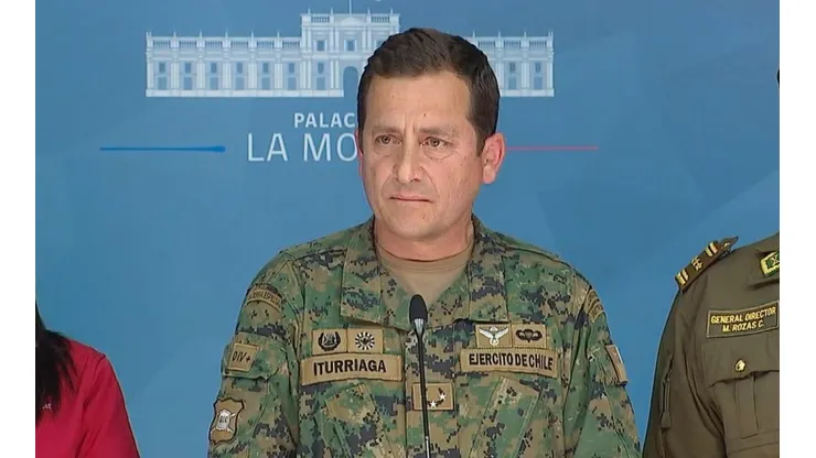 El General Iturriaga dijo que no era hincha de la UC