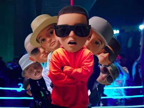 Daddy Yankee pone ritmo a una batalla de baile