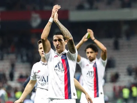 Di María marca doblete y Mbappé anota gol en triunfo del PSG