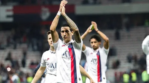 Di María brilló con par de tantos.