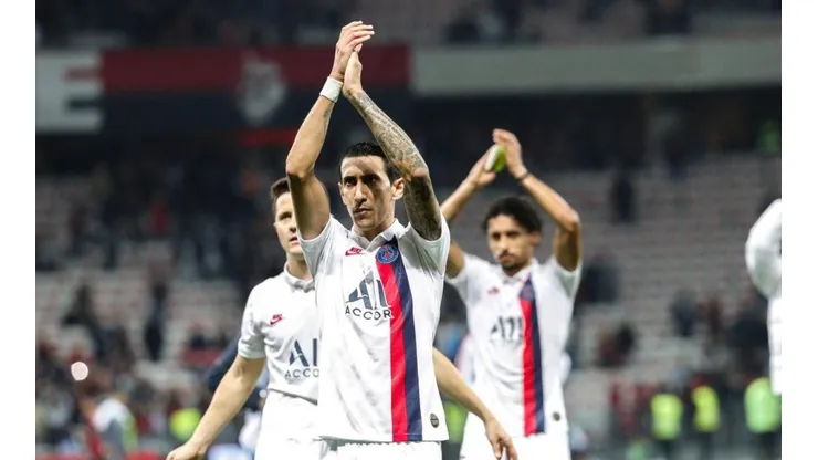 Di María brilló con par de tantos.