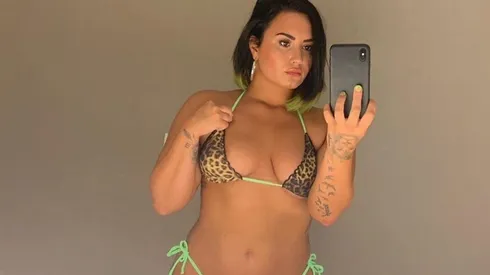 Filtran imágenes íntimas de Demi Lovato