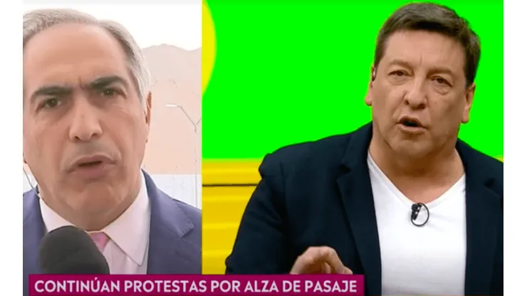 El duro intercambio de palabras tuvo lugar la mañana de este viernes.