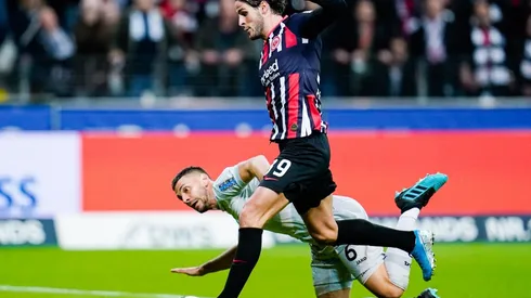 Dura caída para el Leverkusen.