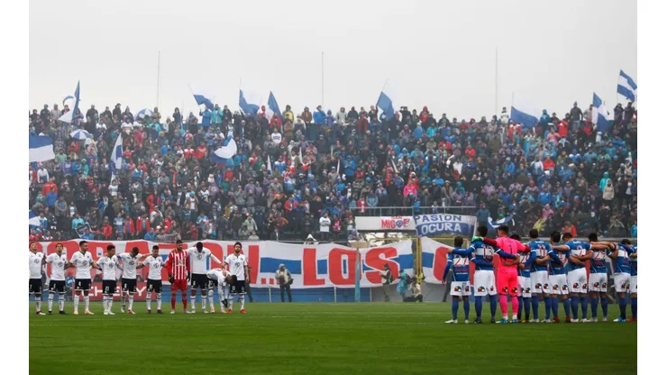 No se jugará Universidad católica-Colo Colo