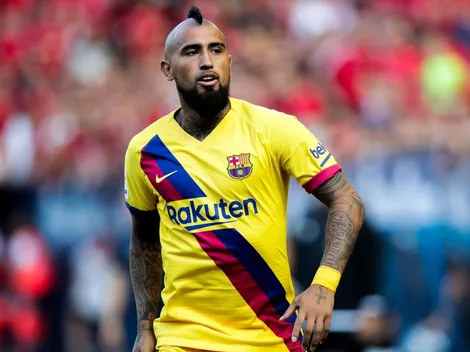 Vidal vs. Orellana: Barcelona golea al Eibar