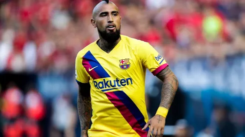 Vidal jugó 20' más descuentos.