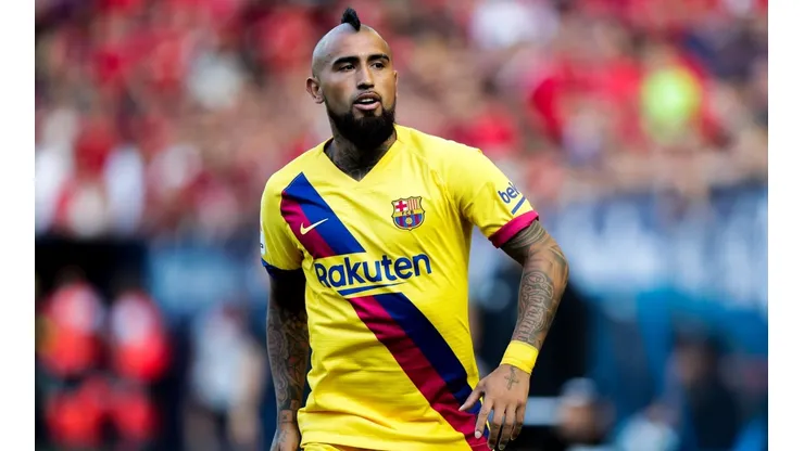 Vidal jugó 20' más descuentos.