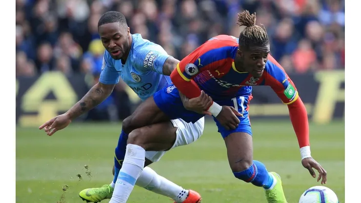 Crystal Palace y Manchester City se enfrentan por la Premier League.