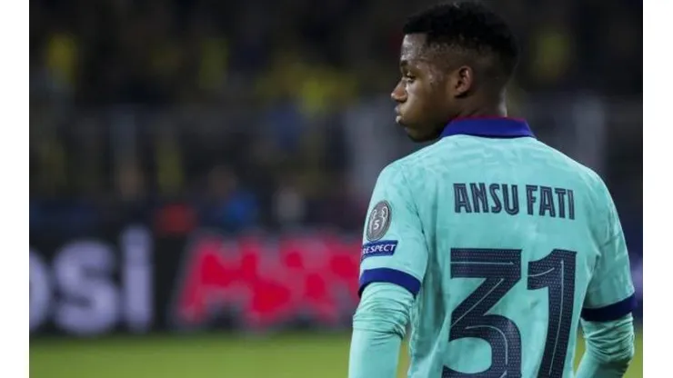 Denilson preocupado por Ansu Fati