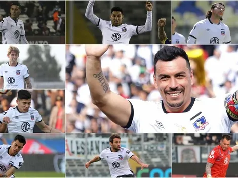 Los nueve jugadores que terminan contrato con Colo Colo