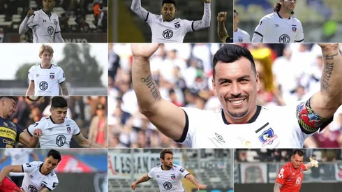 Los que terminan contrato en Colo Colo.