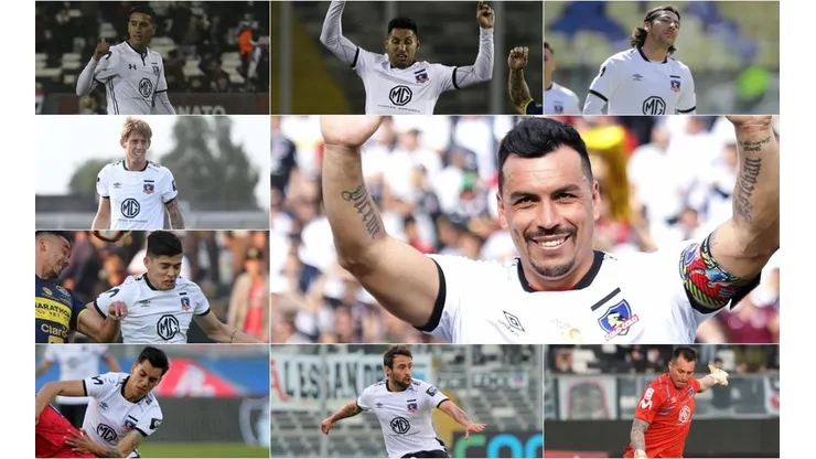 Los que terminan contrato en Colo Colo.