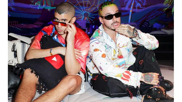 El disco colaborativo de J Balvin y Bad Bunny fue un hit en Chile.