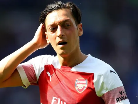 Özil recuerda el asalto que desbarató con Kolasinac: "Tenían una pistola"