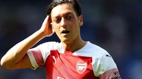 Mesut Özil no ha tenido una buena temporada en el Arsenal