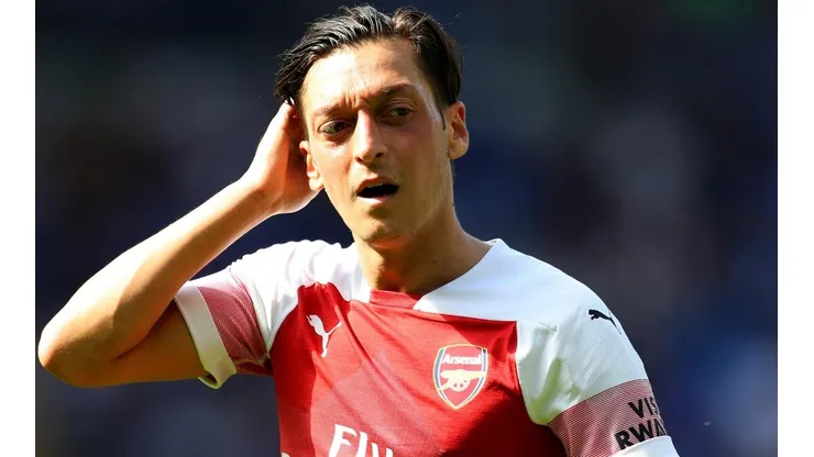 Mesut Özil no ha tenido una buena temporada en el Arsenal
