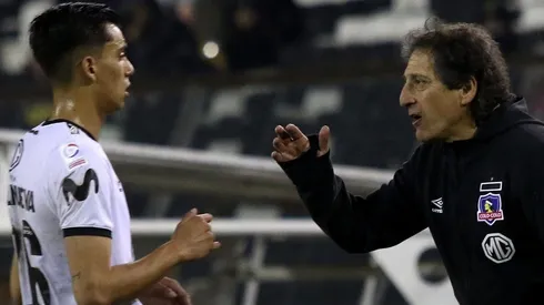 Mario Salas habló con Villanueva y Mouche después del entrevero