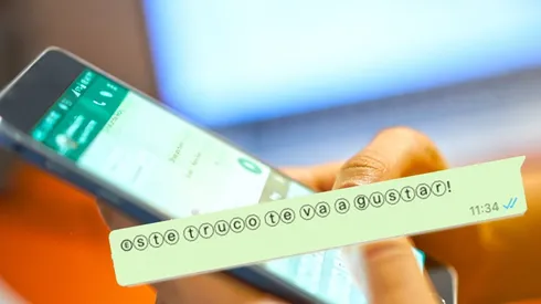 Ahora sabrás cómo escribir con burbujas en whatsApp
