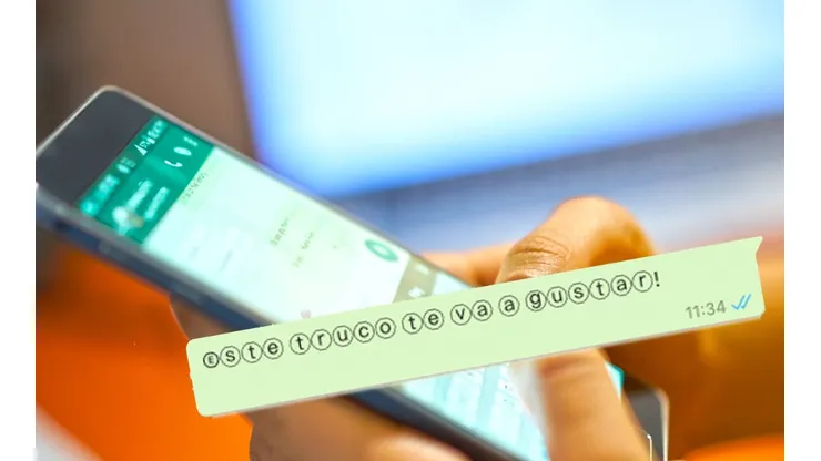 Ahora sabrás cómo escribir con burbujas en whatsApp