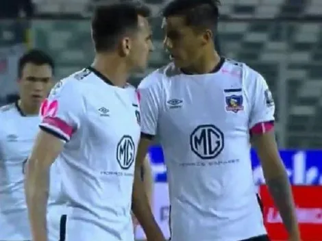 Daniel Morón le presta el ropero completo a Mouche