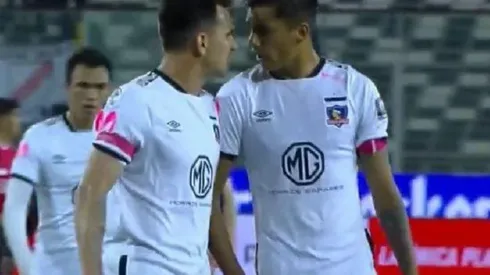 Daniel Morón le presta el ropero completo a Mouche