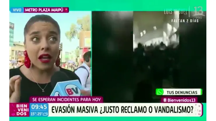 La exposición de Gallardo cobró fuerza en redes sociales.