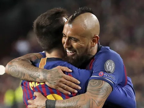 Vidal: "Messi es un extraterrestre que juega con los humanos"