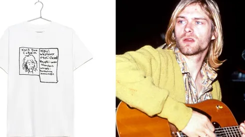 ¿Le habría gustado esta polera a Kurt Cobain?